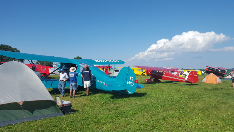 Waco YKC and Monocoupe 90